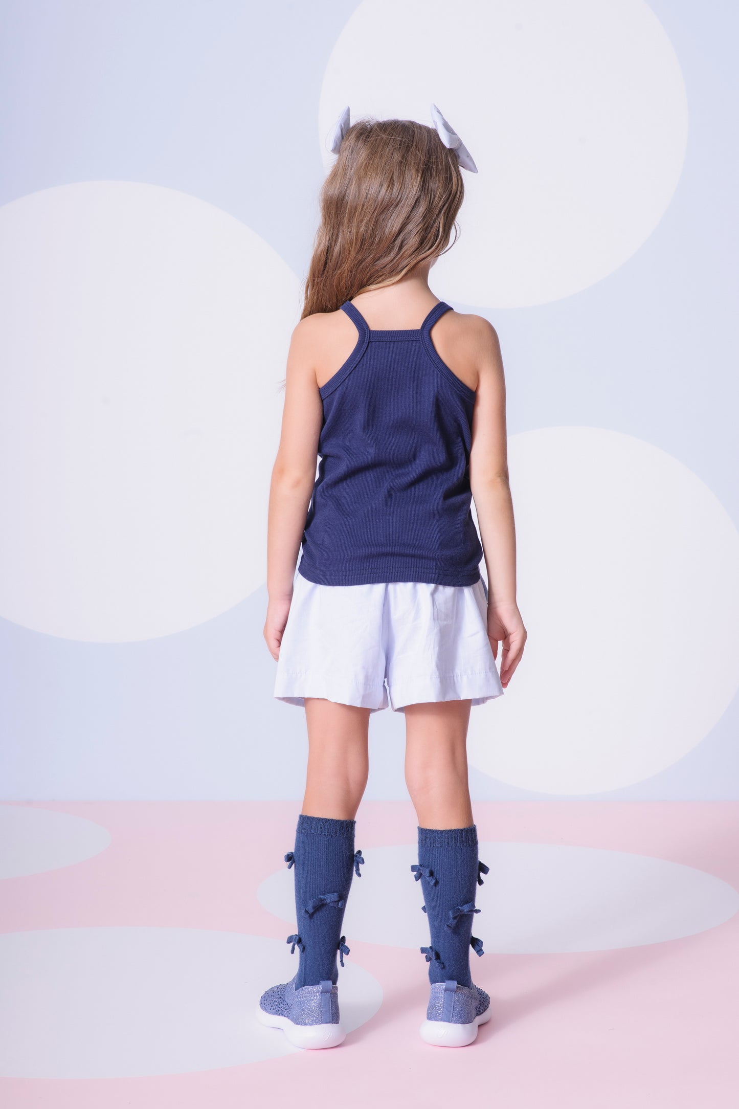 Blusa Alça Ribana Bordados Pérolas e Cristais