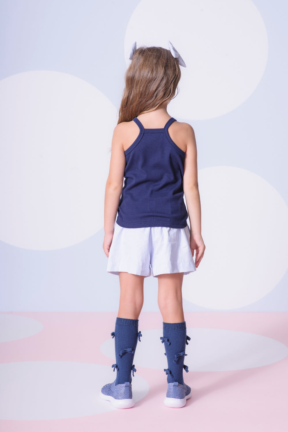 Blusa Alça Ribana Bordados Pérolas e Cristais