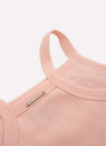 Blusa Cropped Ribana Frufru Tule Cristais
