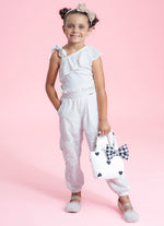 Blusa Ribana Babado Broderi