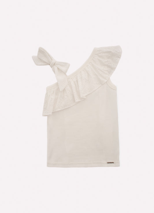 Blusa Ribana Babado Broderi