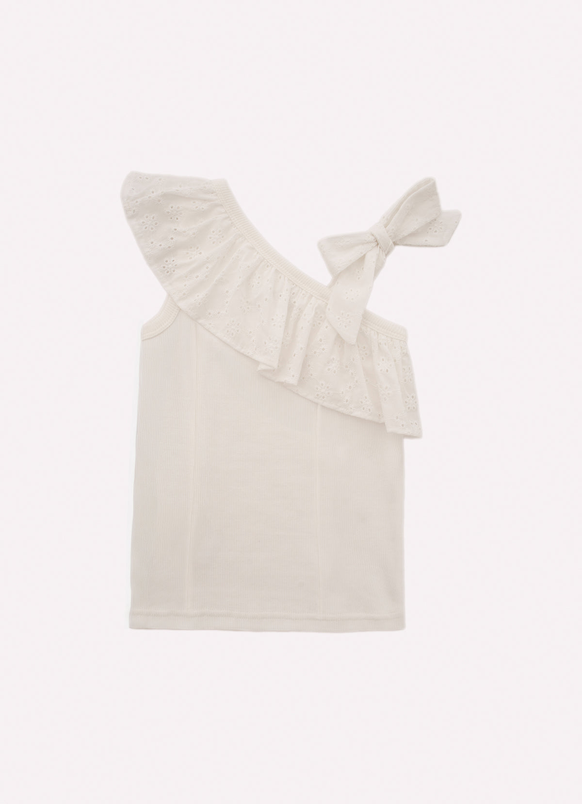 Blusa Ribana Babado Broderi