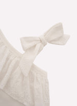 Blusa Ribana Babado Broderi