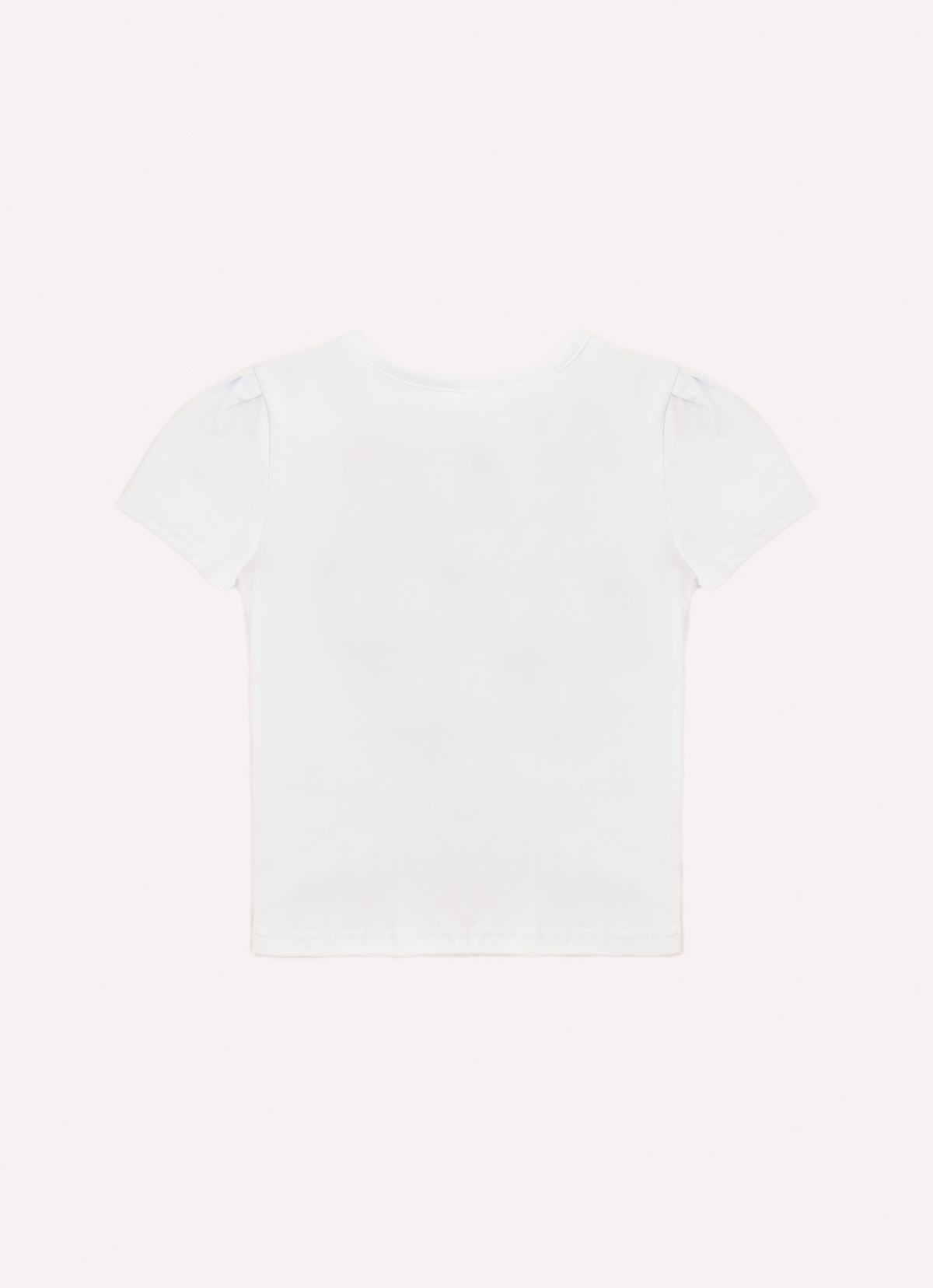 Blusa Algodão Coração Itens Cristal