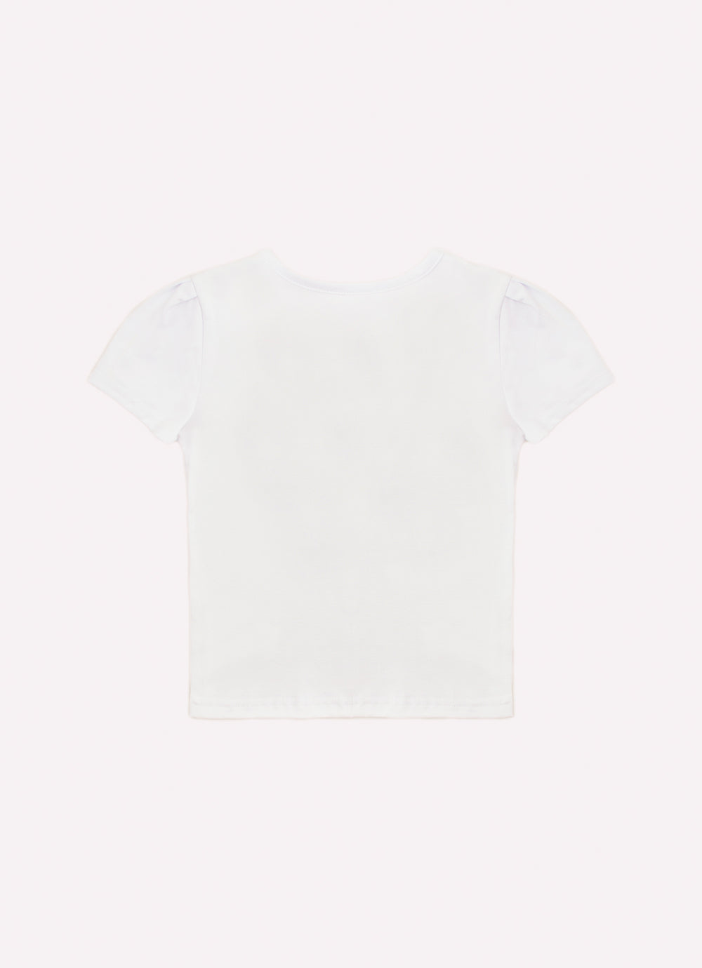 Blusa Algodão Coração Itens Cristal