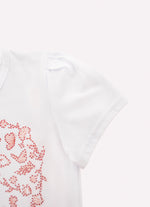 Blusa Algodão Coração Itens Cristal