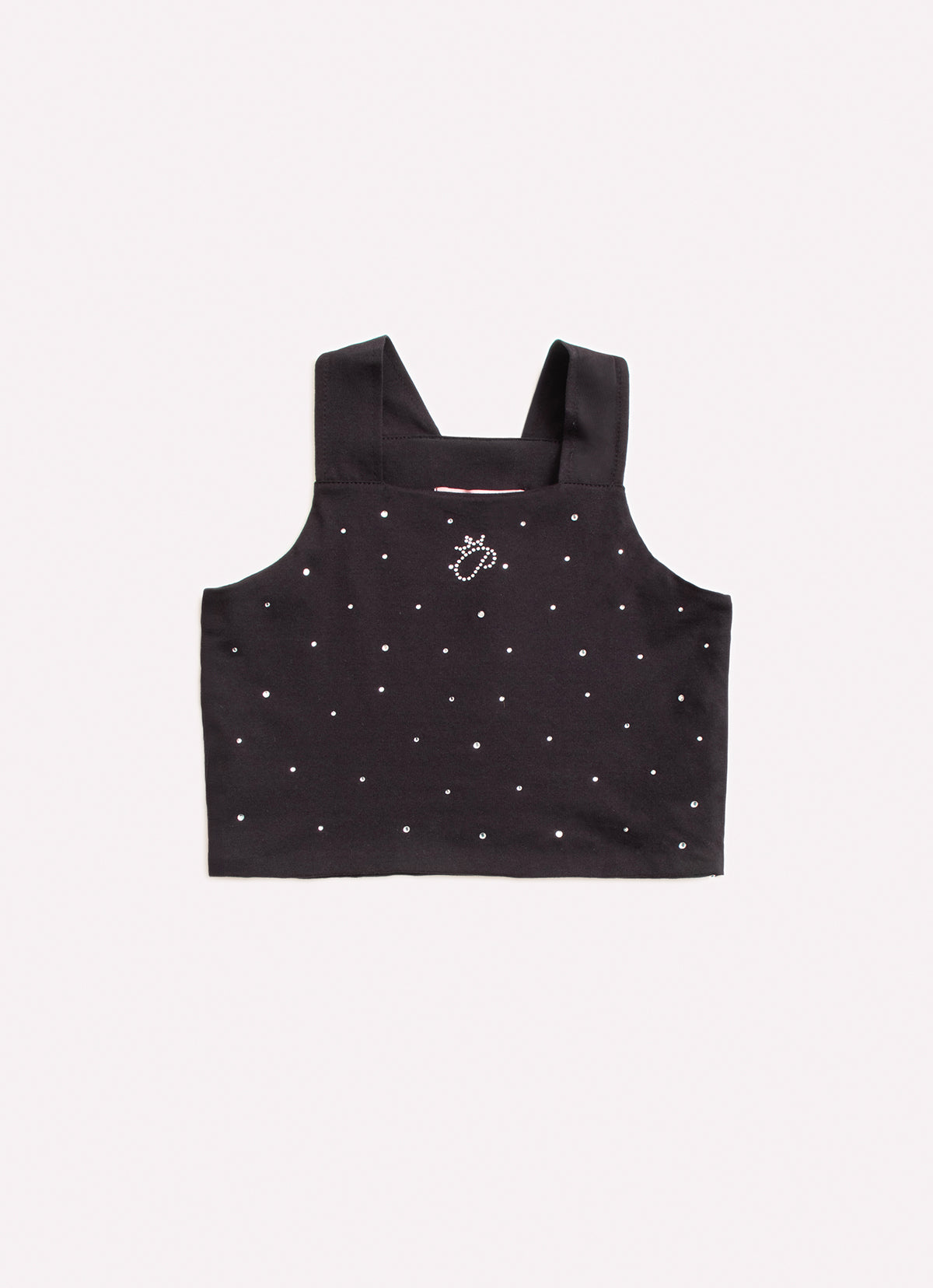 Blusa Cropped Algodão Cristal