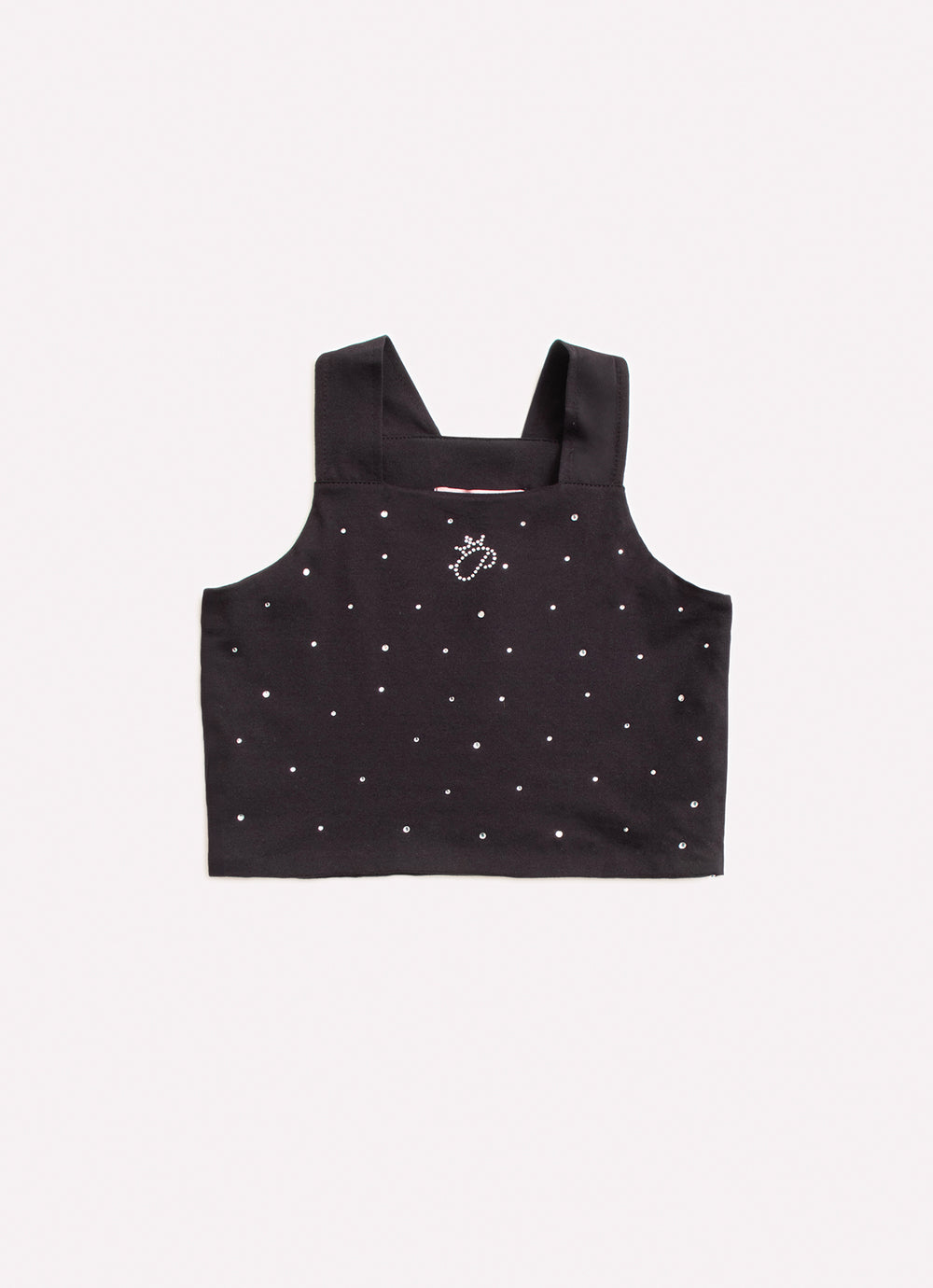 Blusa Cropped Algodão Cristal