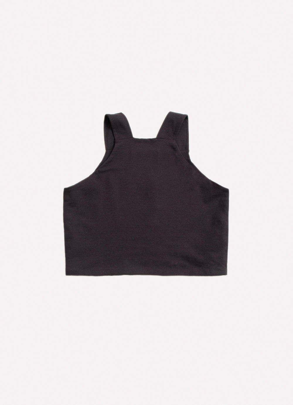 Blusa Cropped Algodão Cristal
