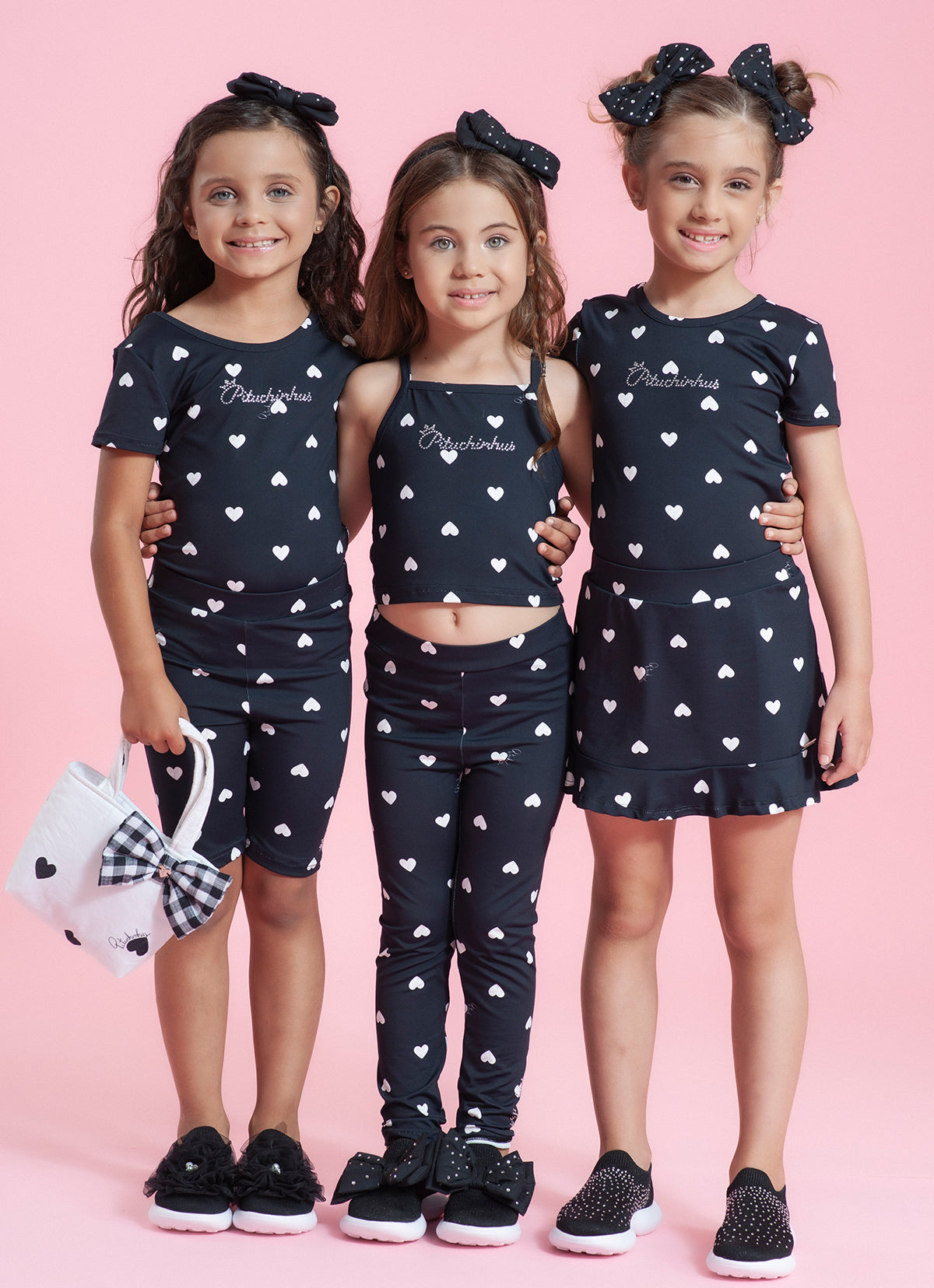 Saia Short Light Estampado Pituchinhus