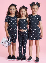 Saia Short Light Estampado Pituchinhus