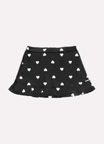 Saia Short Light Estampado Pituchinhus