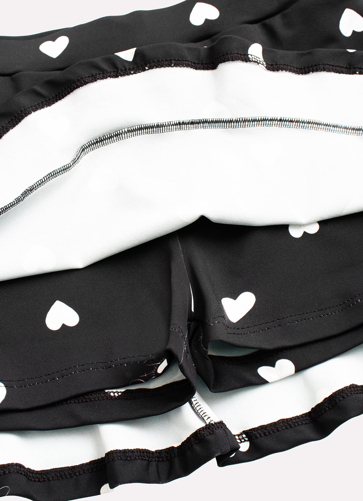 Saia Short Light Estampado Pituchinhus