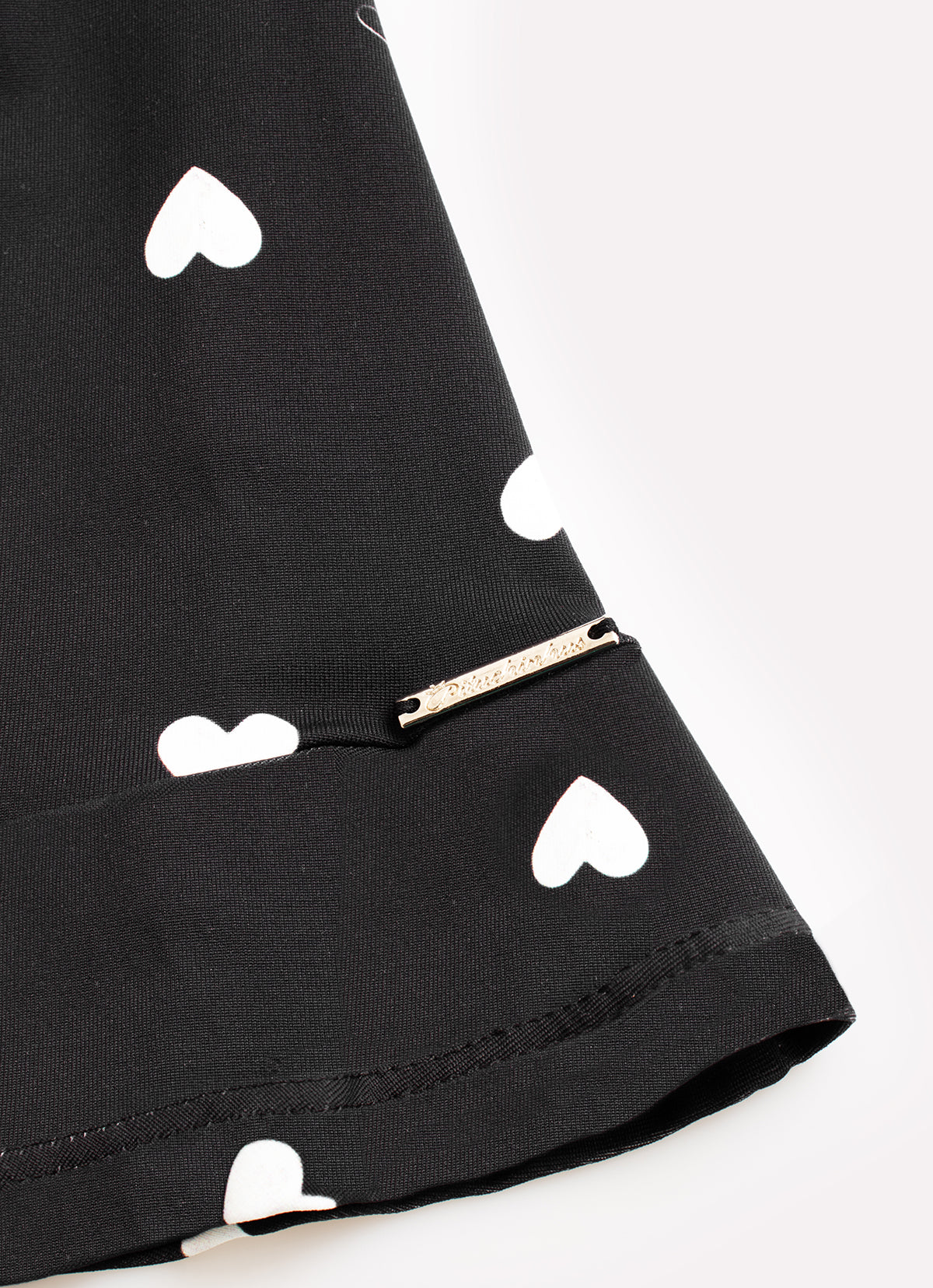 Saia Short Light Estampado Pituchinhus