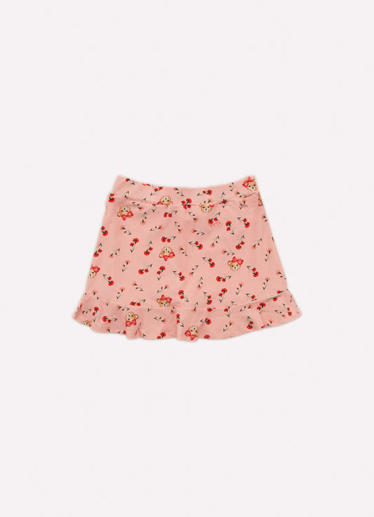 Saia Short Light Estampado Pituchinhus