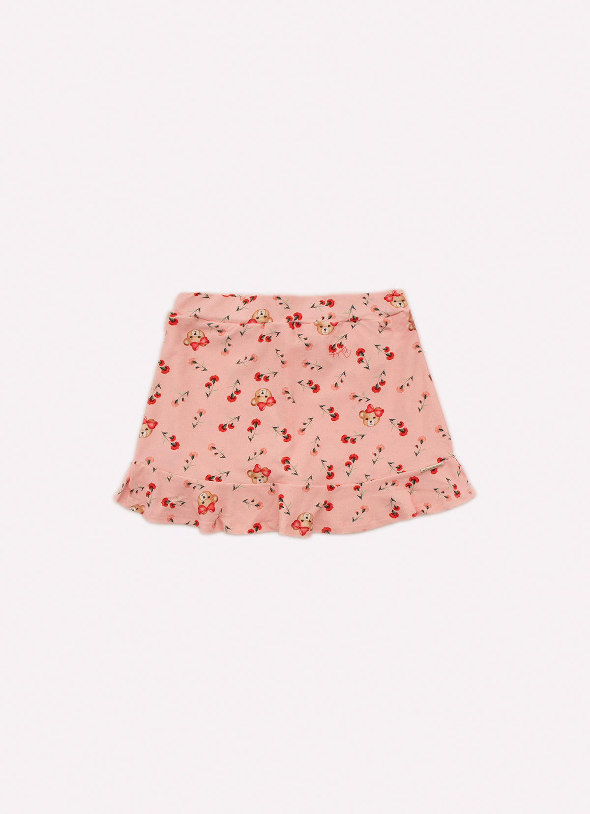 Saia Short Light Estampado Pituchinhus