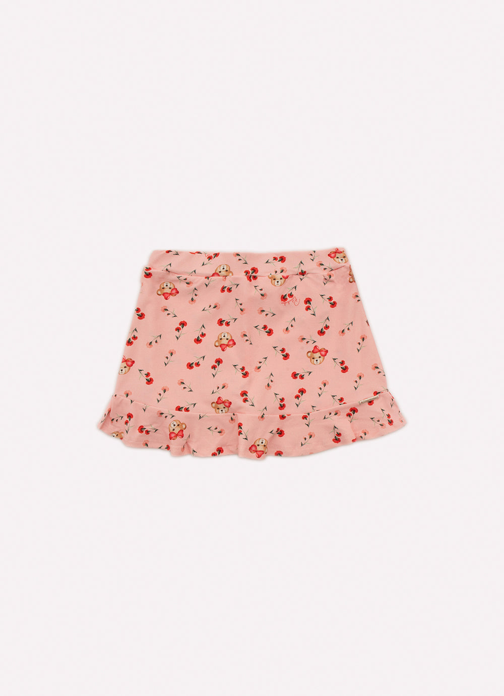 Saia Short Light Estampado Pituchinhus