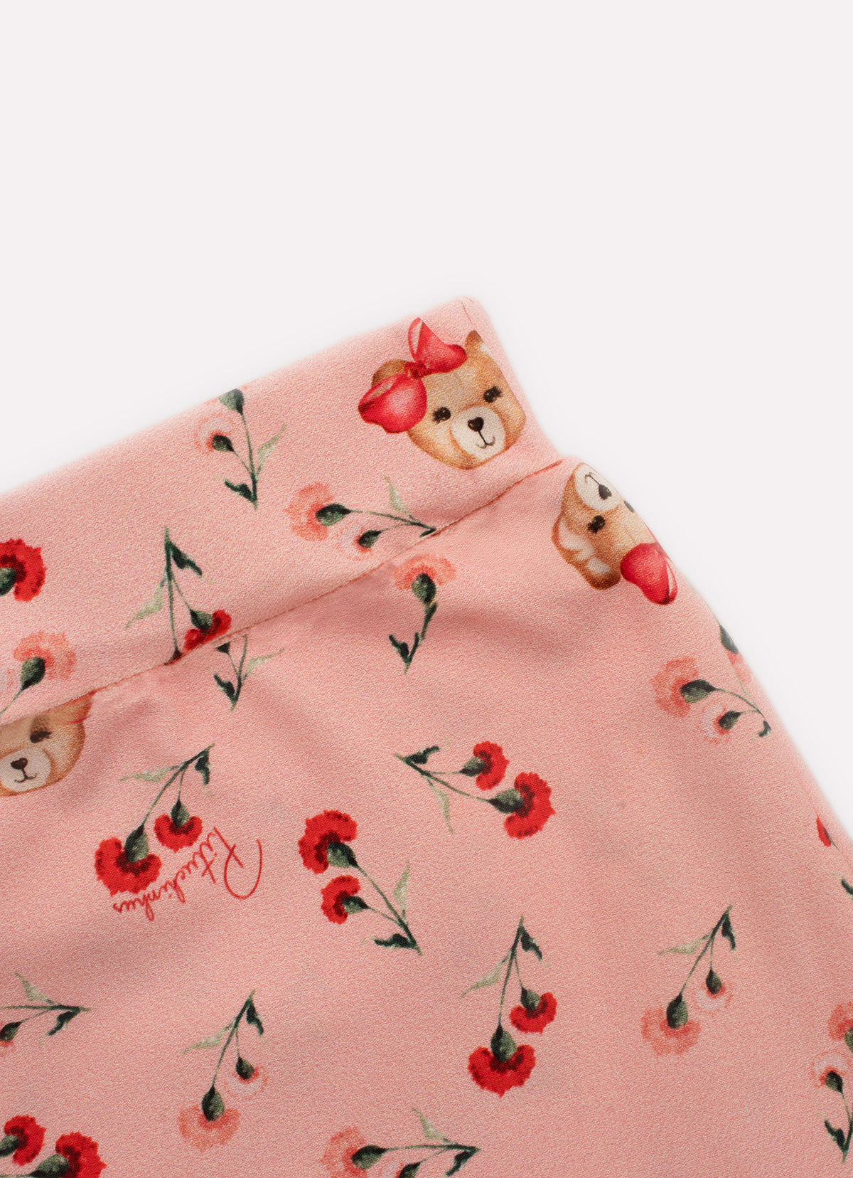 Saia Short Light Estampado Pituchinhus