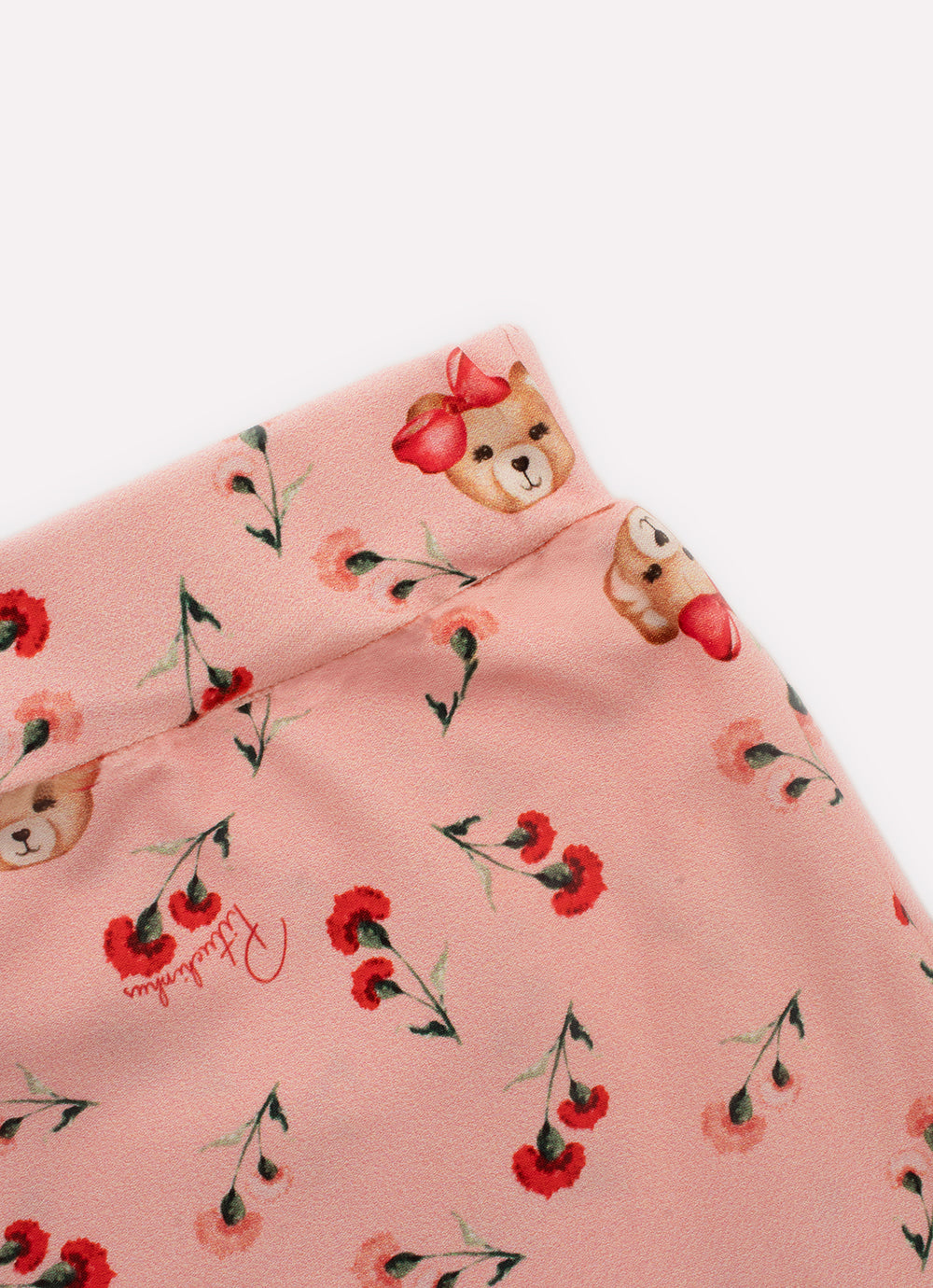 Saia Short Light Estampado Pituchinhus