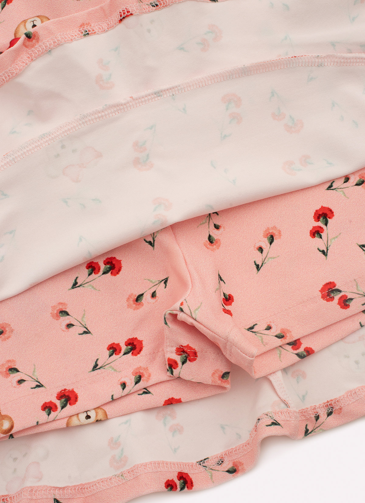 Saia Short Light Estampado Pituchinhus
