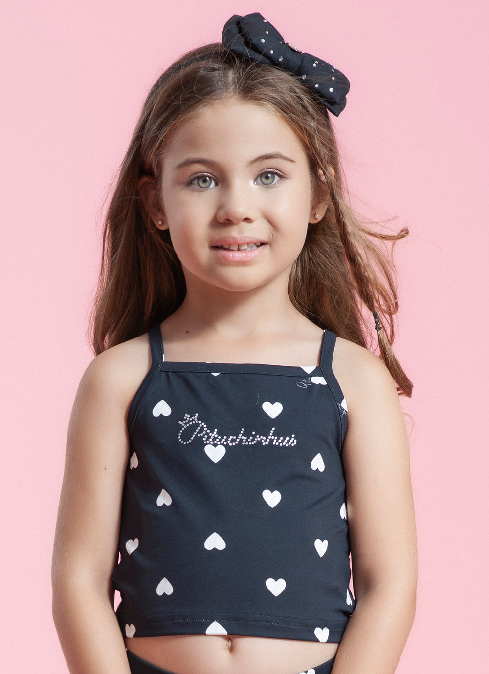 Blusa Cropped Alça Light Estampado
