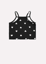Blusa Cropped Alça Light Estampado