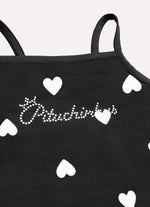 Blusa Cropped Alça Light Estampado