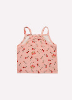 Blusa Cropped Alça Light Estampado