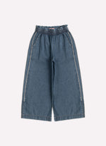 Calça Jeans Fino Cristal Lateral