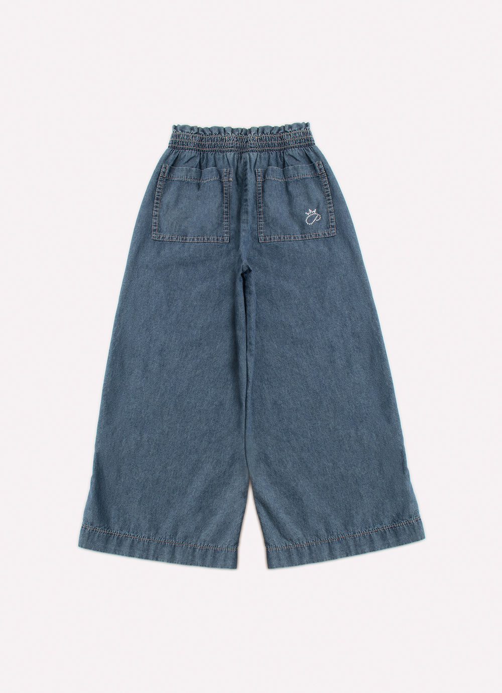 Calça Jeans Fino Cristal Lateral