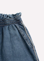 Calça Jeans Fino Cristal Lateral