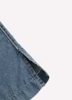 Calça Jeans Fino Cristal Lateral