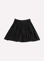 Saia Short Tricot Plissada