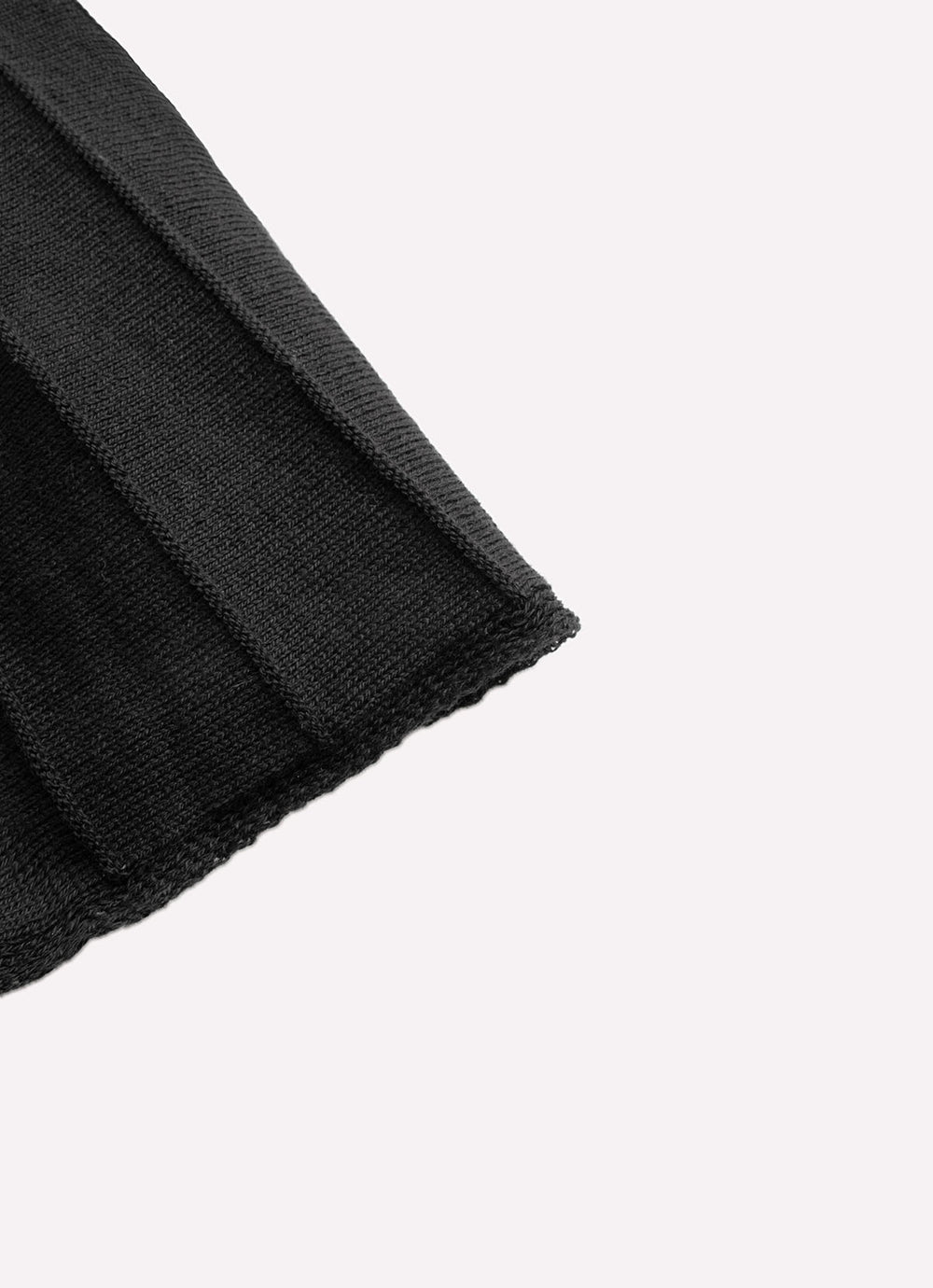 Saia Short Tricot Plissada