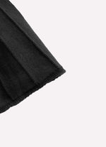 Saia Short Tricot Plissada