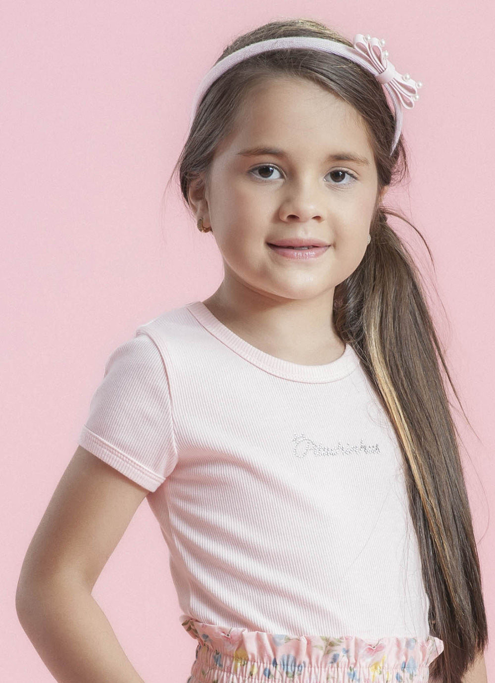 Básica Ribana Pituchinhus ROSA GELADO