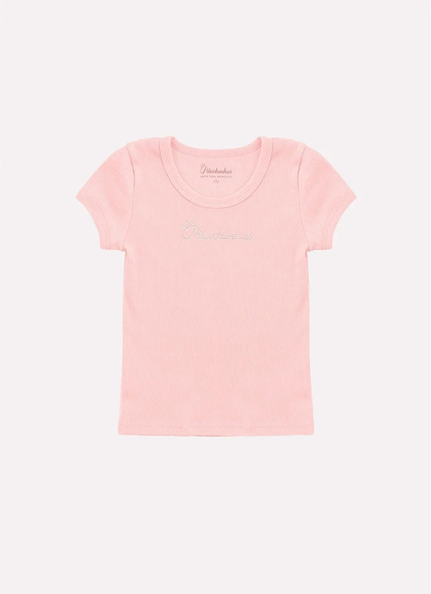 Básica Ribana Pituchinhus ROSA GELADO