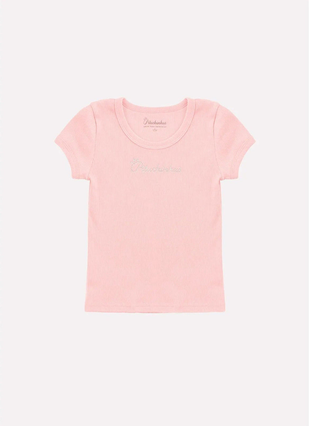 Básica Ribana Pituchinhus ROSA GELADO