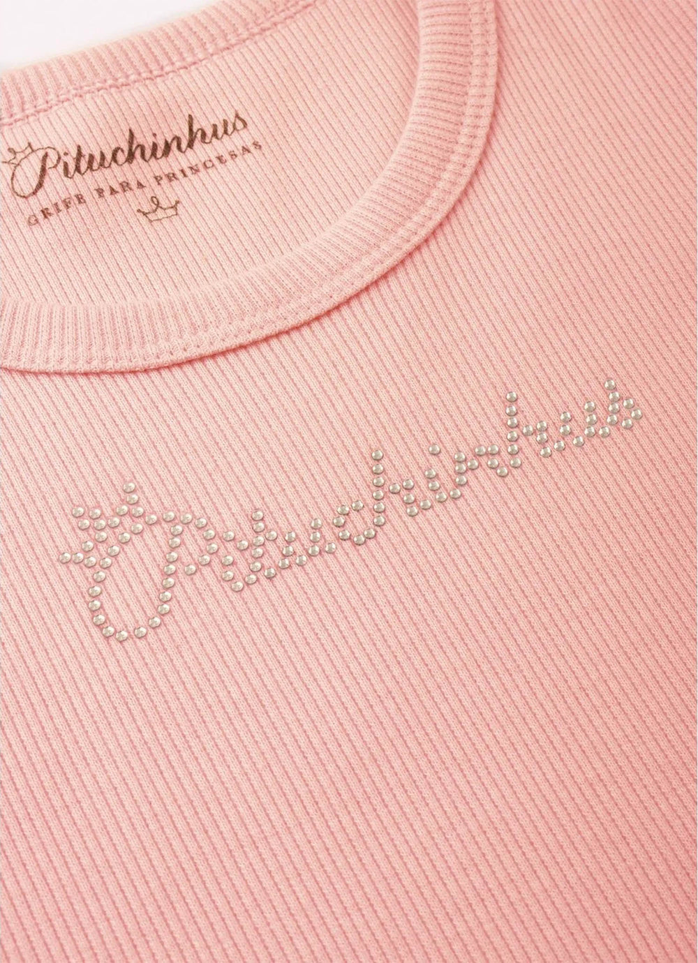 Básica Ribana Pituchinhus GLACE ROSA