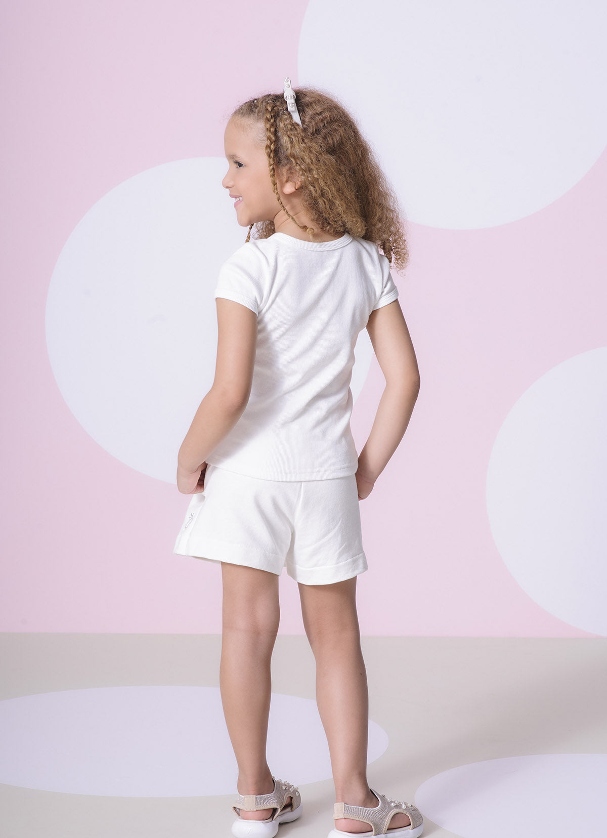 Básica Ribana Pituchinhus Off White