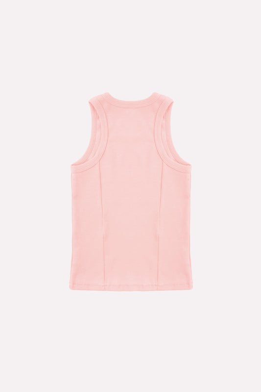 Regata Ribana Cristais ROSA GELADO