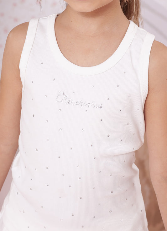 Regata Ribana Cristais Off White