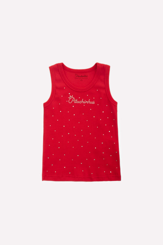Regata Ribana Cristais Vermelho