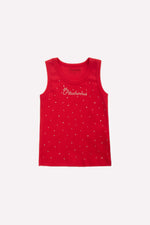 Regata Ribana Cristais Vermelho