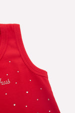 Regata Ribana Cristais Vermelho
