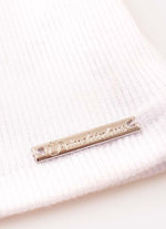 Regata Ribana Bordados Perolas e Cristais Branco