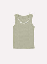 Blusa Regata Ribana Bordados