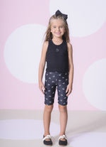 Regata Cropped Ribana Pituchinhus  Preto