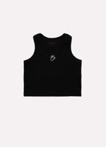 Regata Cropped Ribana Pituchinhus  Preto