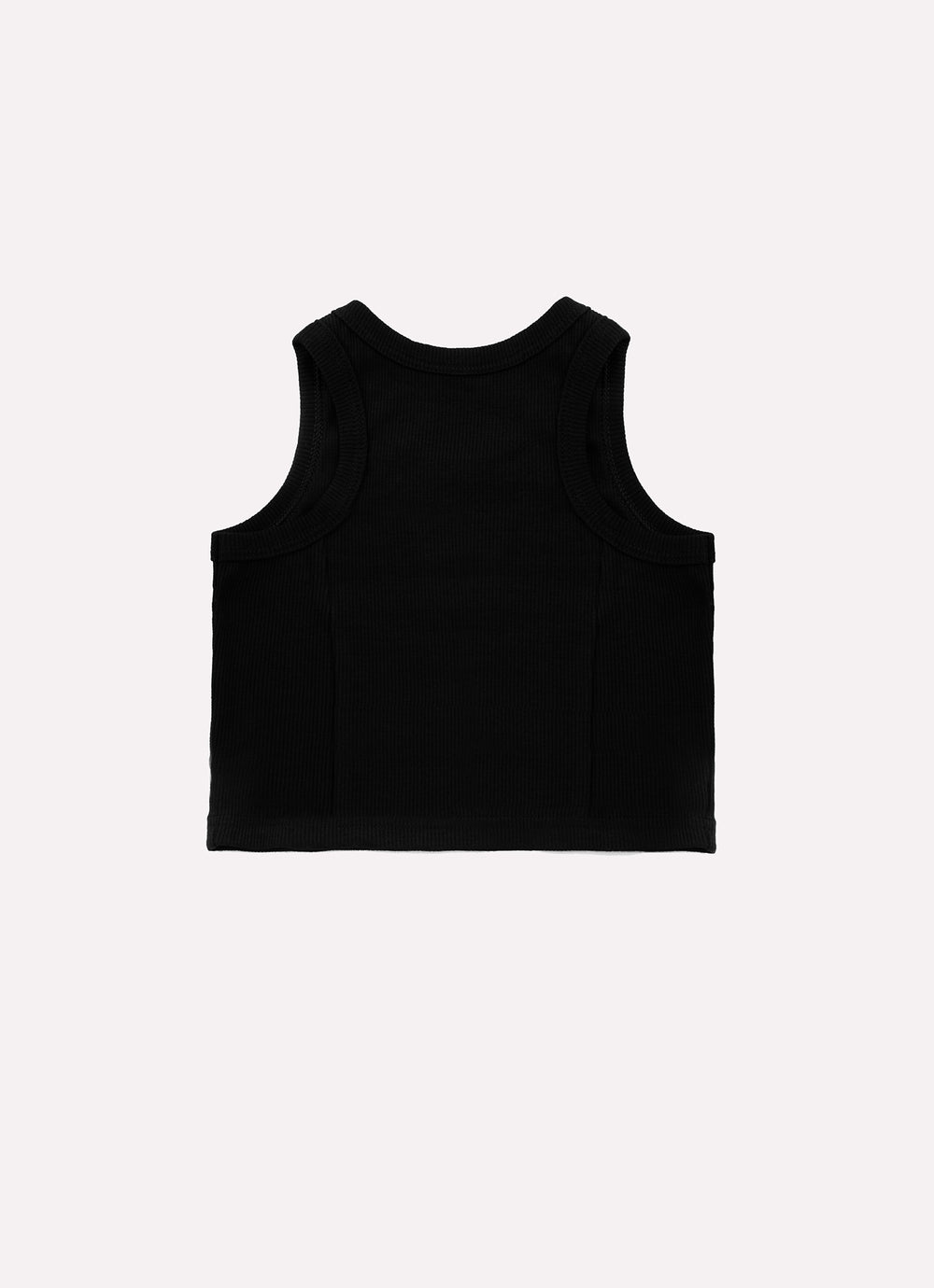 Regata Cropped Ribana Pituchinhus  Preto
